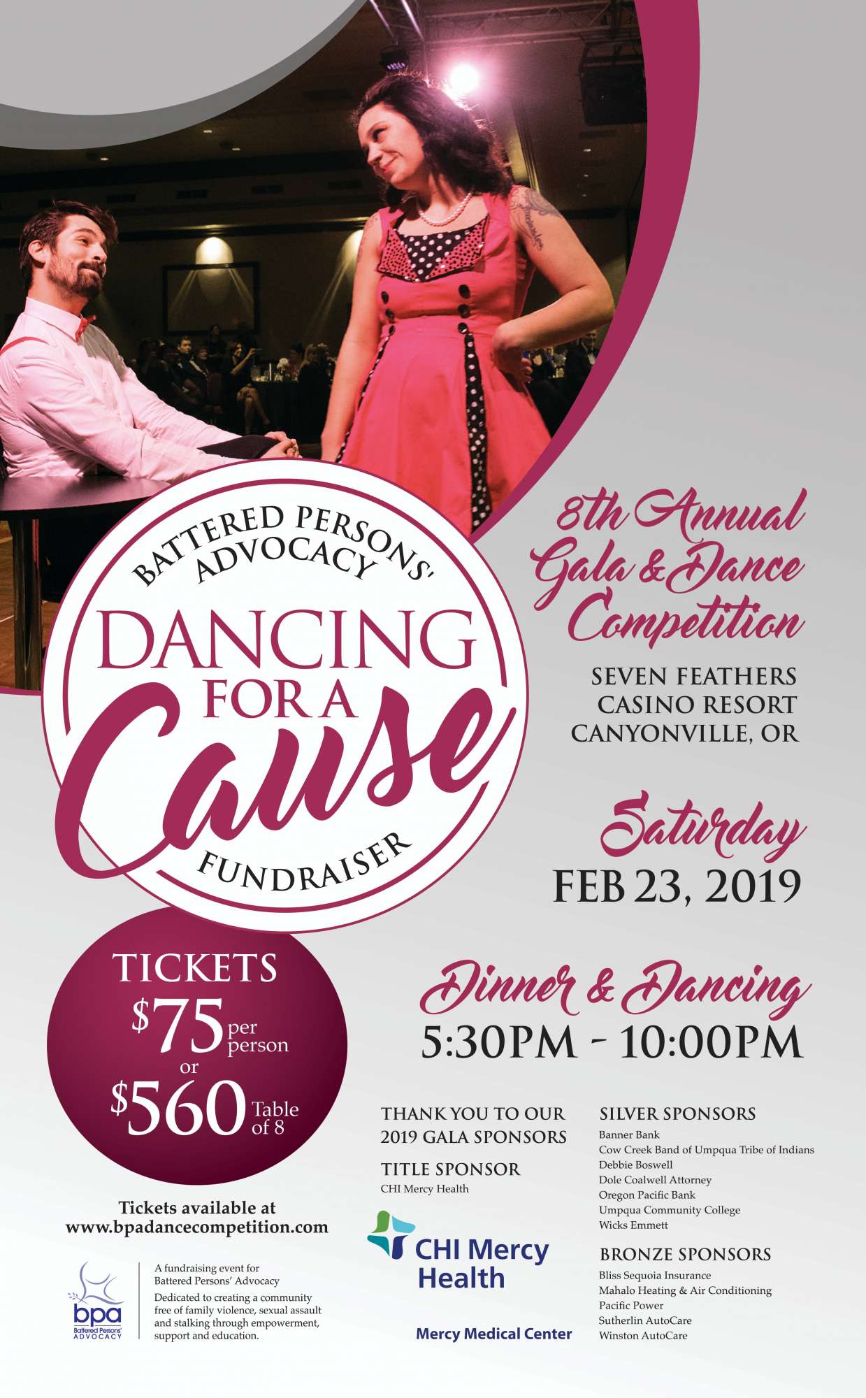 Dancing For A Cause A Gala Dance Competition And Fundraiser For