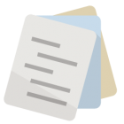 Decorative: Graphic of a stack of documents