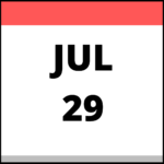July 29th