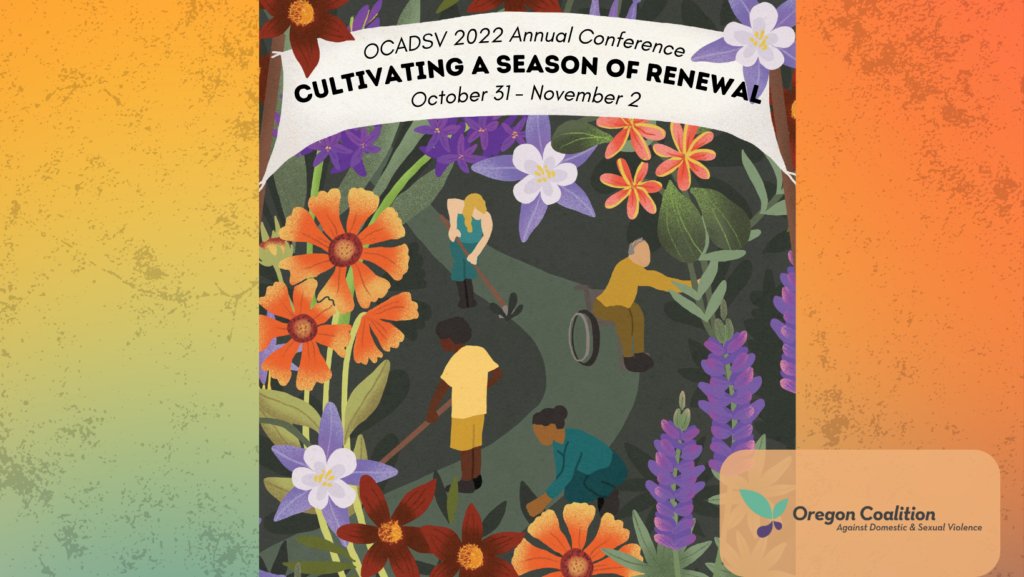 2022 Annual Conference | Cultivating a Season of Renewal | October 31 - Nov 2