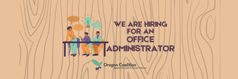 We are hiring for an office administrator
